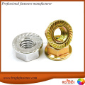 Hex Nuts With Flange DIN6923